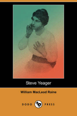 Book cover for Steve Yeager (Dodo Press)