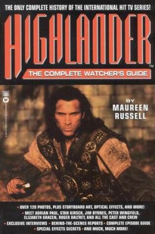 Cover of The Highlander