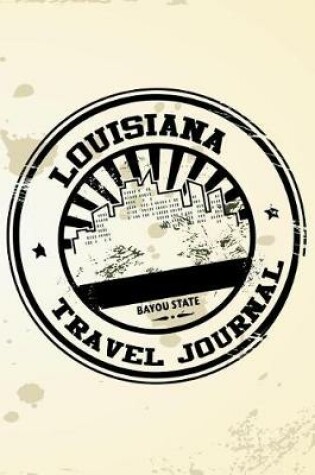 Cover of Louisiana Travel Journal