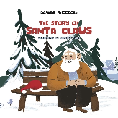 Book cover for THE STORY OF SANTA CLAUS