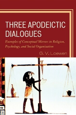 Cover of Three Apodeictic Dialogues