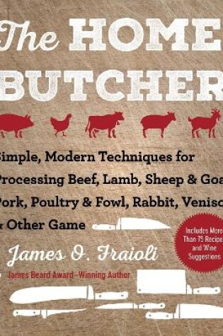 Cover of The Home Butcher