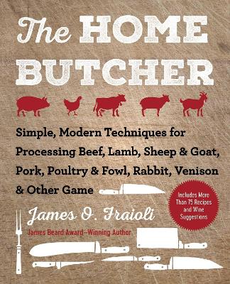 Book cover for The Home Butcher