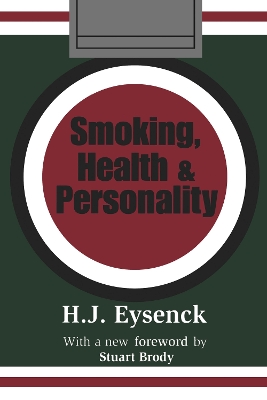 Book cover for Smoking, Health and Personality