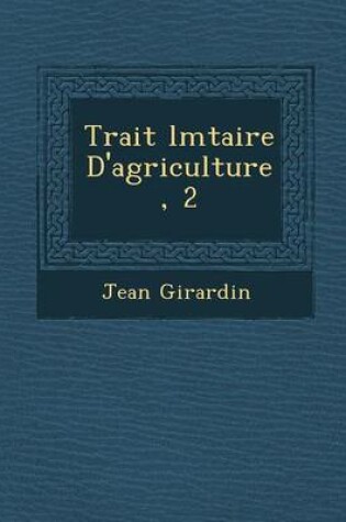 Cover of Trait L Mtaire D'Agriculture, 2