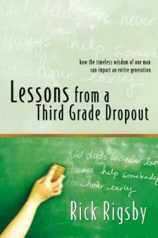 Cover of Lessons from a Third Grade Dropout