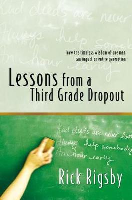 Book cover for Lessons from a Third Grade Dropout