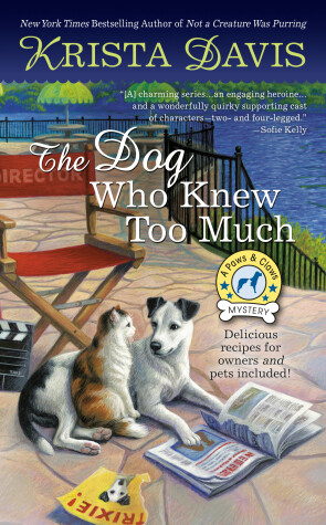 Cover of The Dog Who Knew Too Much