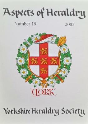 Book cover for Journal of the Yorkshire Heraldry Society 2005