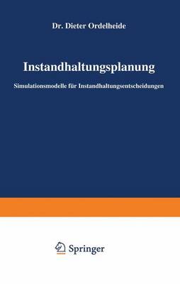 Book cover for Instandhaltungsplanung