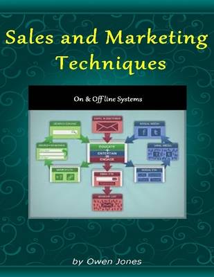 Book cover for Sales and Marketing Techniques