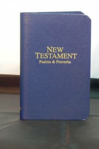 Cover of Vest-Pocket New Testament with Psalms & Proverbs-KJV