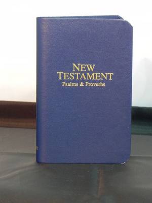 Book cover for Vest-Pocket New Testament with Psalms & Proverbs-KJV