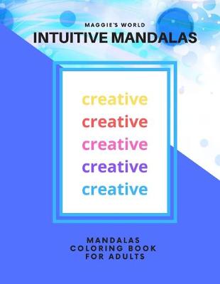 Book cover for Intuitive Mandalas