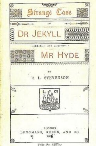 Cover of Strange Case of Dr. Jekyll and Mr. Hyde by R. L. Stevenson