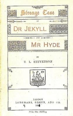 Book cover for Strange Case of Dr. Jekyll and Mr. Hyde by R. L. Stevenson