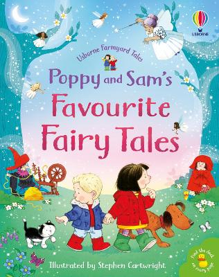 Book cover for Poppy and Sam's Favourite Fairy Tales