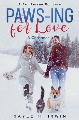 Book cover for Paws-ing for Love