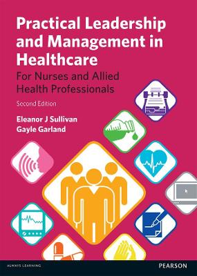 Book cover for Custom, Coventry University, Practical Leadership and Management Healthcare, eBook