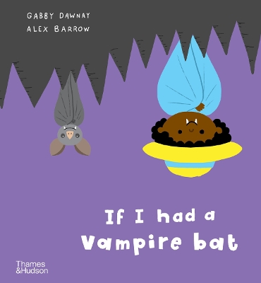 Cover of If I had a vampire bat