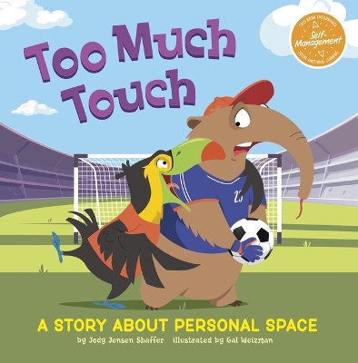 Book cover for Too Much Touch