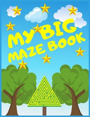 Book cover for My Big Maze Book