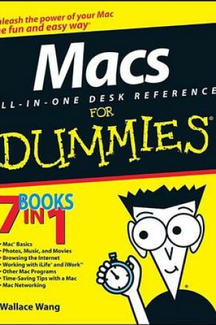 Cover of Macs All-in-One Desk Reference For Dummies