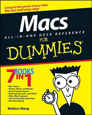 Cover of Macs All-in-One Desk Reference For Dummies