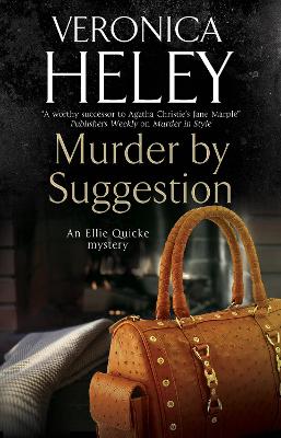 Book cover for Murder by Suggestion