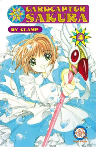 Book cover for Cardcaptor Sakura