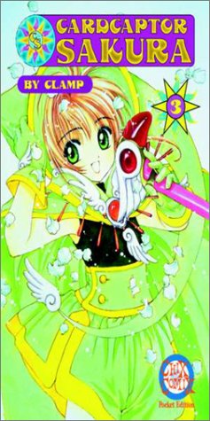 Book cover for Cardcaptor Sakura