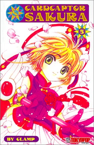 Book cover for Cardcaptor Sakura