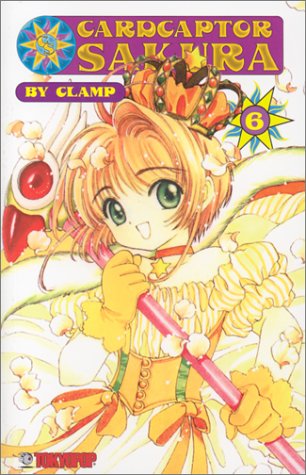 Book cover for Cardcaptor Sakura