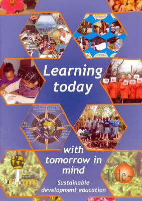 Book cover for Learning Today with Tomorrow in Mind