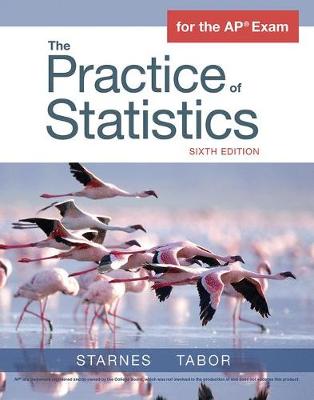 Book cover for The Practice of Statistics