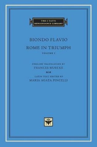 Cover of Rome in Triumph, Volume 1