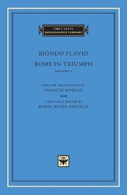 Cover of Rome in Triumph, Volume 1