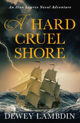 Book cover for A Hard, Cruel Shore