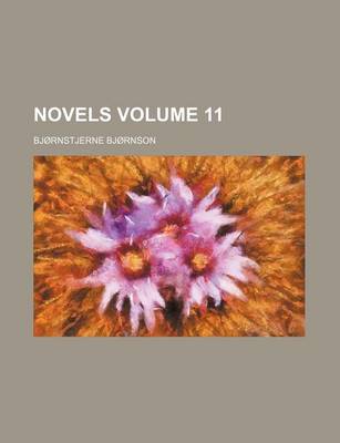 Book cover for Novels Volume 11