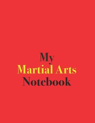 Cover of My Martial Arts Notebook