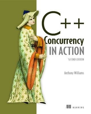 Book cover for C++ Concurrency in Action,2E