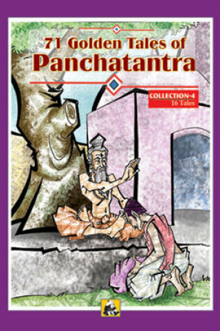 Cover of 71 Golden Tales of Panchtantra: Collection 4