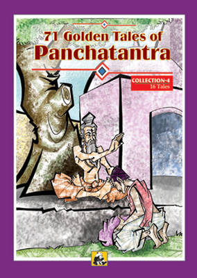 Book cover for 71 Golden Tales of Panchtantra: Collection 4