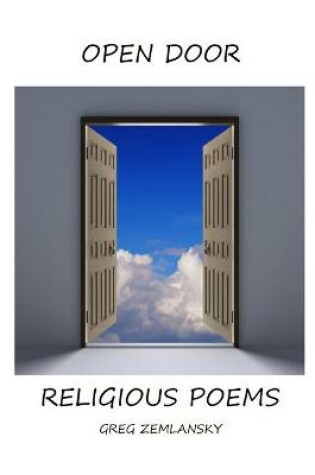 Cover of Open Door Religious Poems