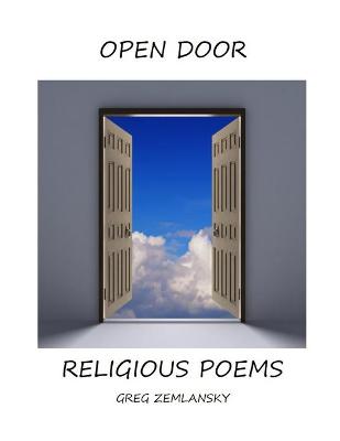 Book cover for Open Door Religious Poems