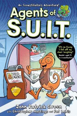 Cover of Agents of S.U.I.T.