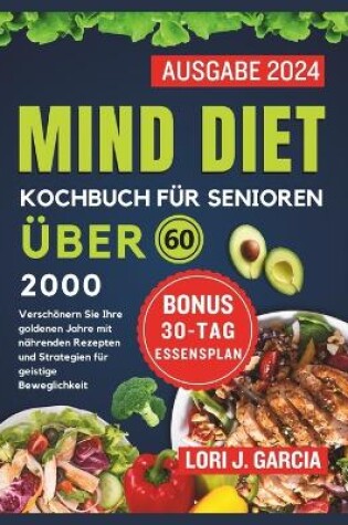 Cover of Mind Diet Kochbuch für Senioren über 60