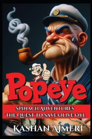 Cover of Popoye The Sailor Men Spinach Adventures