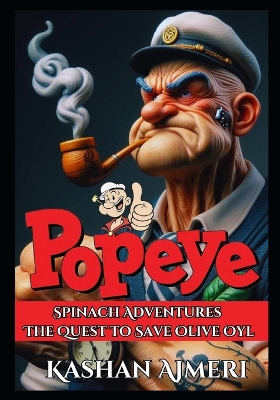 Book cover for Popoye The Sailor Men Spinach Adventures