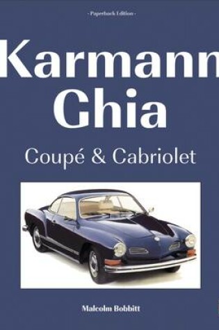 Cover of Karmann Ghia Coupe & Cabriolet